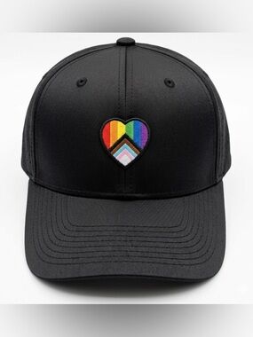 NWOT Double Heart Baseball Hat